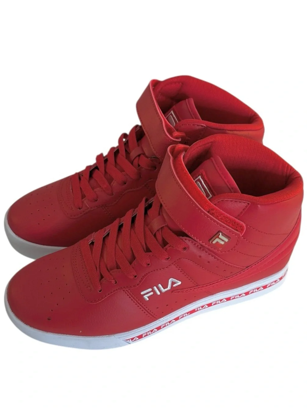 Fila Men's 13 Repetition Red Synthetic Lifestyle Sneakers Size 7 New in Box! - Picture 2 of 13